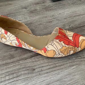 Colorful and sassy Naturalizer flats